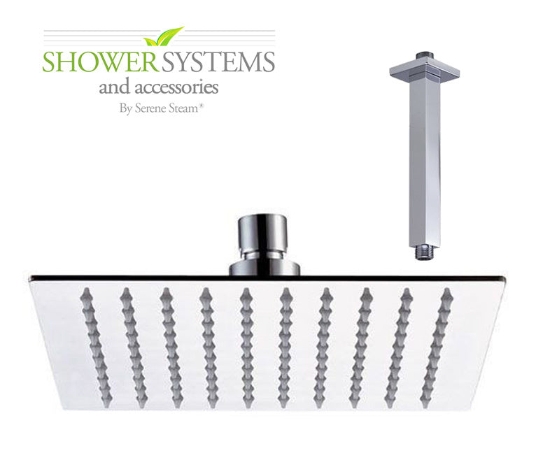 SereneDrains Shower Head Square - Parent