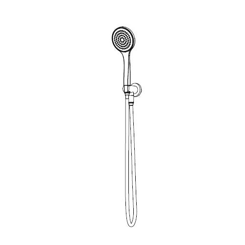 Flusso SHS.1020 Hand Shower Set with Holder and Elbow Combo - Parent