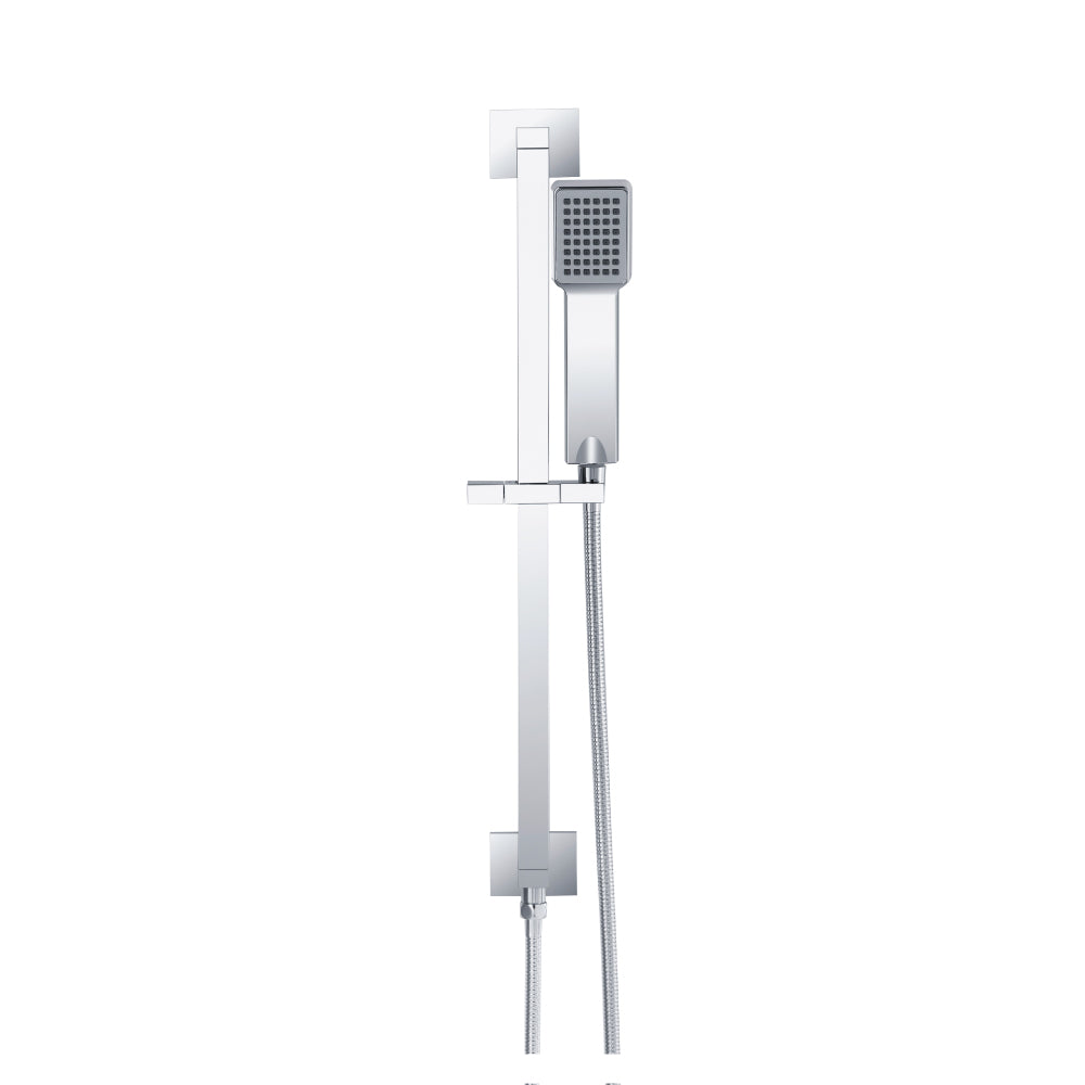 Flusso SHS.2015 Hand Shower Set with Slide Bar, Integrated Elbow & Hose - Parent