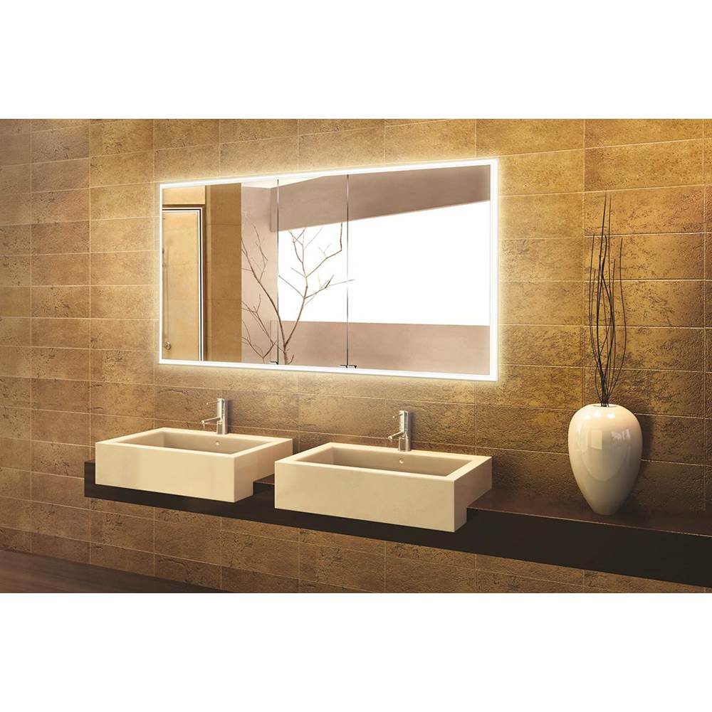 Sidler 1.1015.013 Quadro 59" Left Hinge 3000K Lumens