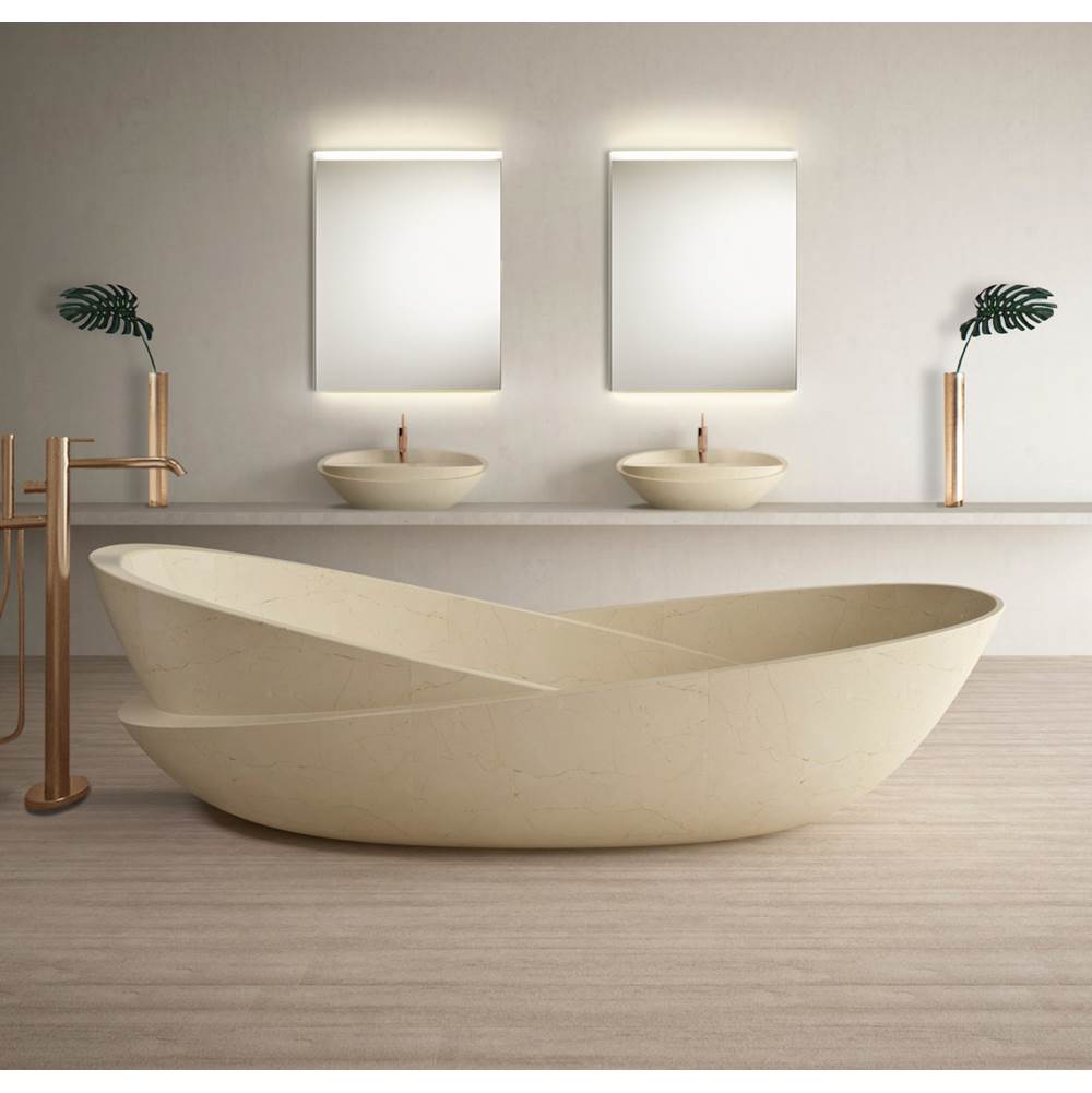 Sidler 1.1106.323 Single Mirror Door, Right hinged, Built-in GFCI outlet, tamper resistant, Night Light Function W 23 5/8 / H 30 / D 4 3000K