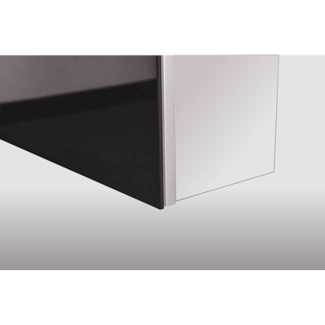 Sidler 1.899.997 Tall Medicine Cabinet Wall Mount Kit 6" Including Side Mirrors
