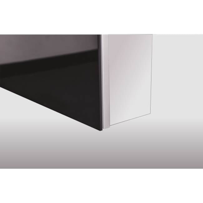 Sidler 1.899.998 Tall Medicine Cabinet Wall Mount Kit 4" Including Side Mirrors
