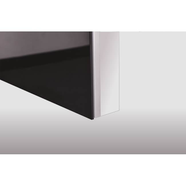 Sidler 1.899.999 Tall Medicine Cabinet Wall Mount Kit 2" Including Side Mirrors