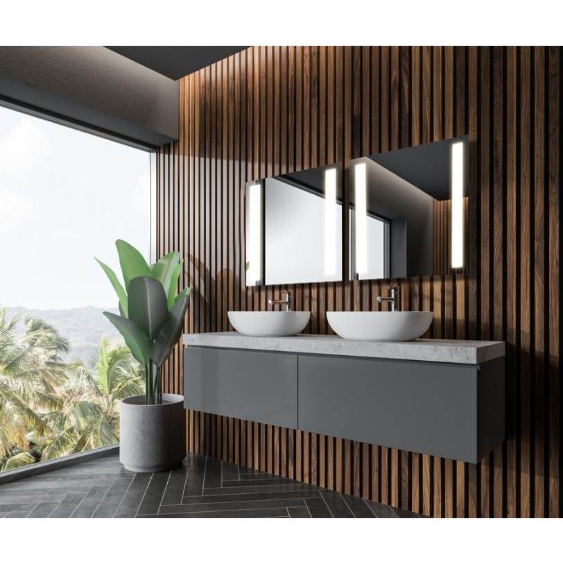 Sidler 1.908.003 Sidelight Medicine Cabinet 31-1/4" 3000K Lumens