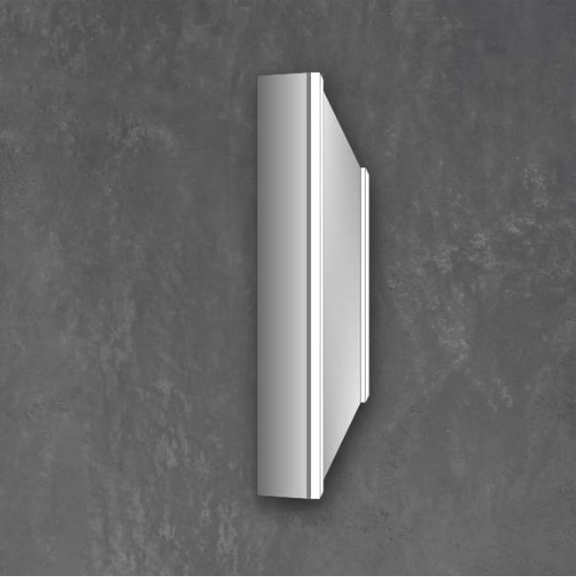 Sidler 10.00314.100 Modello Medicine Cabinet 4" Side Mirror Kit