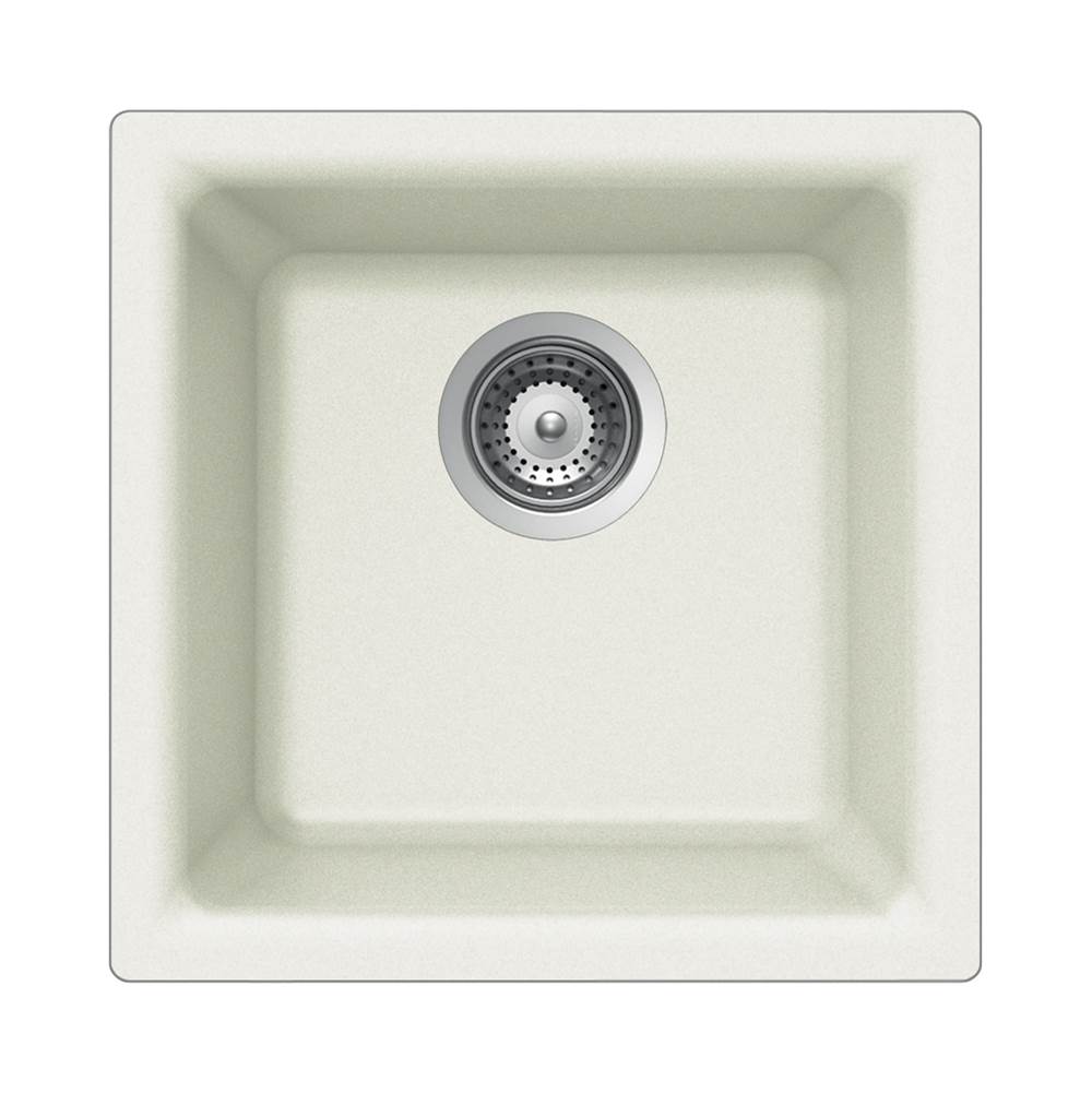 Hamat H-SIO-1616B Granite Dual Mount Bar/Prep Sink