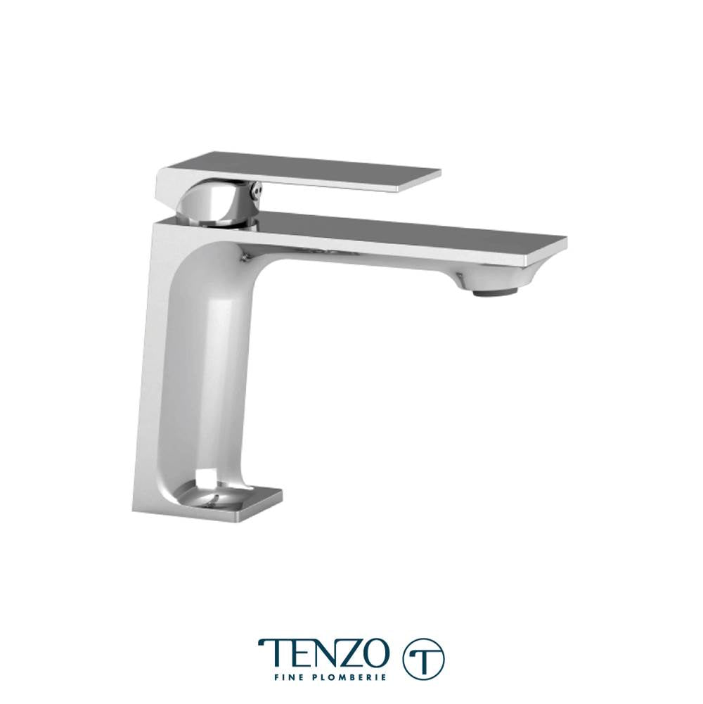 Tenzo SL11-CR Slik Single Hole Lavatory Faucet Chrome