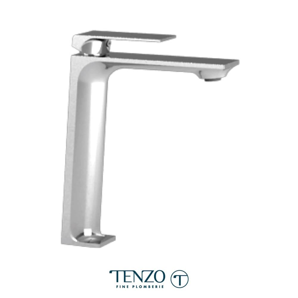 Tenzo SL12-CR Slik Single Hole Tall Lavatory Faucet Chrome