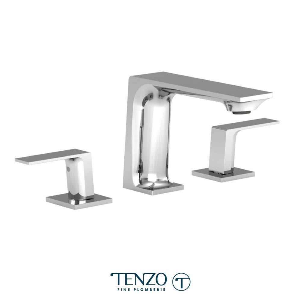 Tenzo SL13-CR Slik 8" Lavatory Faucet Chrome