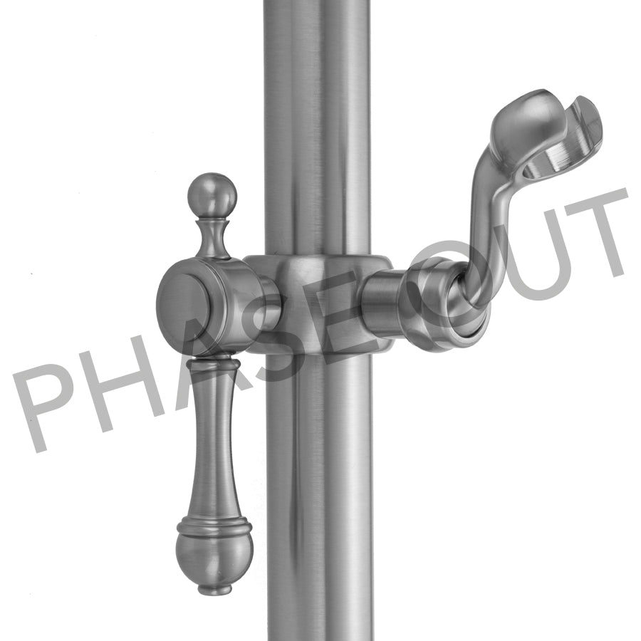 Jaclo SL92 Majesty Grab Bar Fork Handshower Slider - Parent
