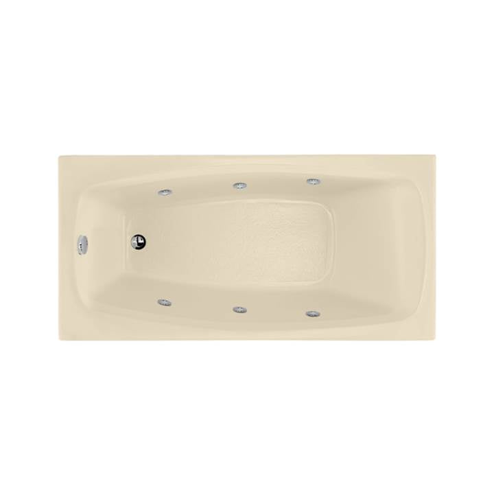 Hydro Systems SLT6030ACO Solitude 60 X 30 Acrylic Airbath & Whirlpool Combo Tub System