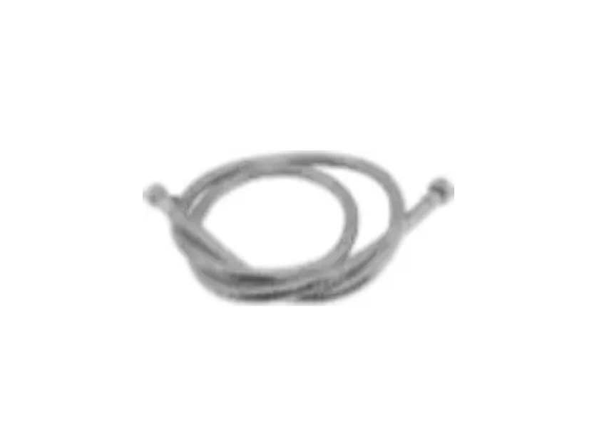 Santec HS-600-10 Component 57" solid brass hose for roman tub handheld shower