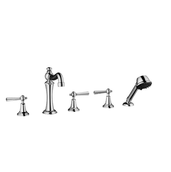 Santec 1055MP-TM Trim - Roman Tub Filler with Hand Shower - Parent