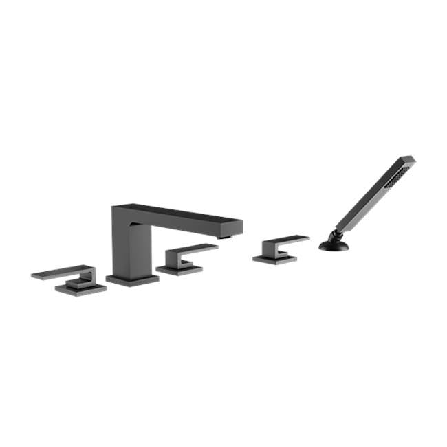 Santec 2455MD-TM Trim - Roman Tub Filler with Hand Shower