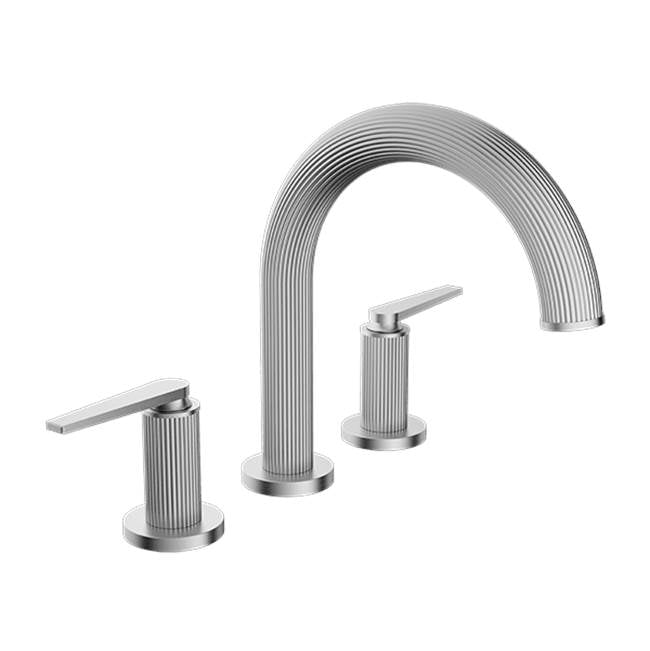 Santec 3450HO-TM Athena Roman Tub Filler Trim With Ho Handles