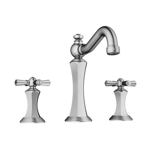 Santec 4920HD Hana Widespread Lavatory With Hd Handles (Includes 1/2 Valves And 1-1/4 Pop-Up Drain Assembly )