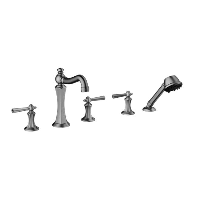 Santec 4955DI-TM Trim - Roman Tub Filler with Hand Shower