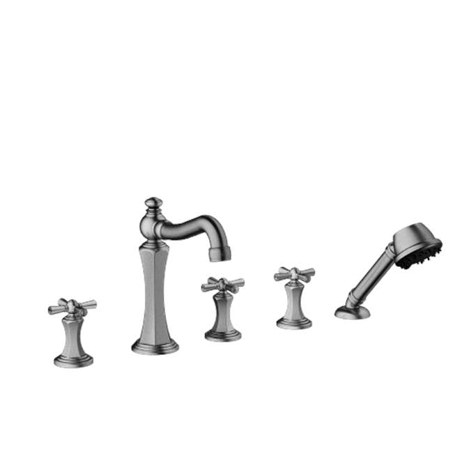 Santec 4955HD-TM Trim - Roman Tub Filler with Hand Shower