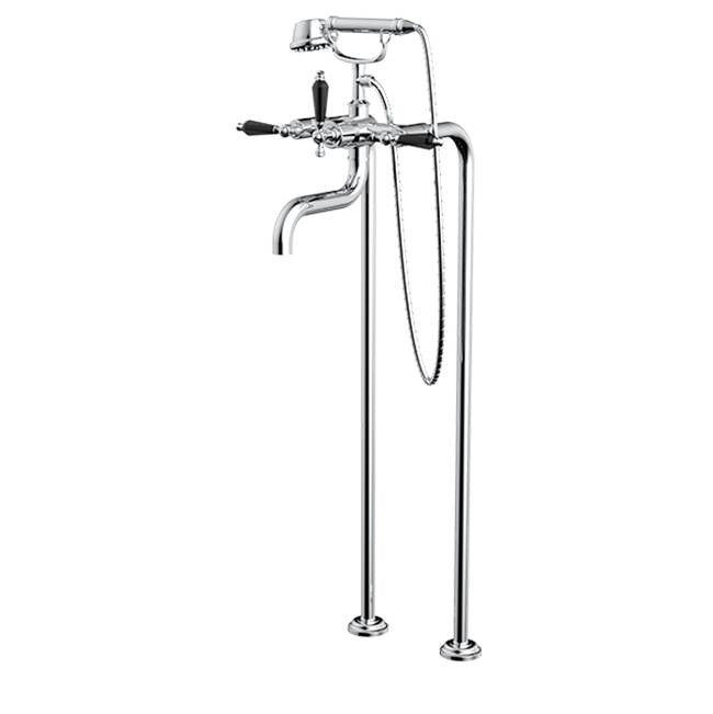 Santec 7050BT Floor Mount Tub Filler with Hand Shower - Parent
