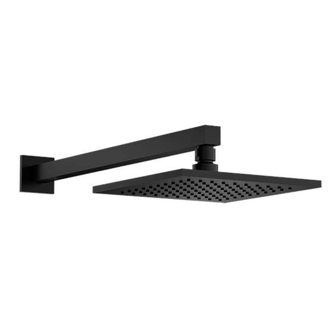 Santec 707810 8" Square Rain Head with Arm and Flange