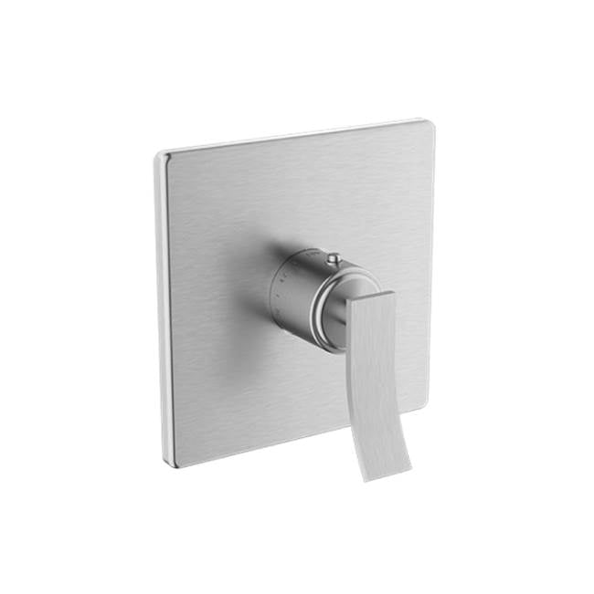 Santec 7093CU-TM Ava Thermostatic Shower - Trim Only With Cu Handle