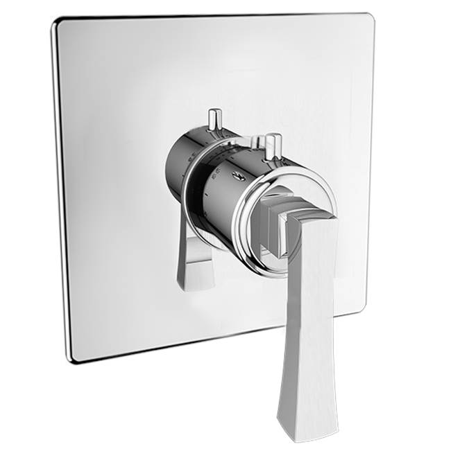 Santec 7093ED-TM Edo Thermostatic Shower - Trim Only With Ed Handle - Parent