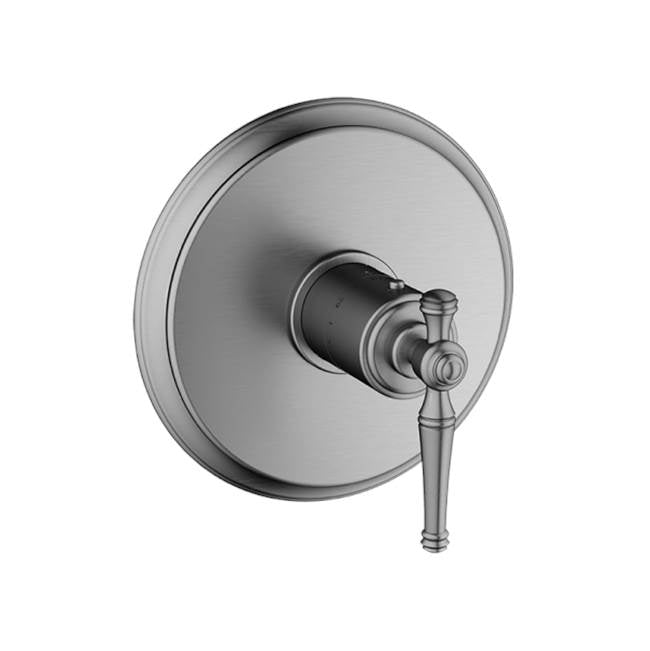 Santec 7093KL-TM Klassica Thermostatic Shower - Trim Only With Kl Handle
