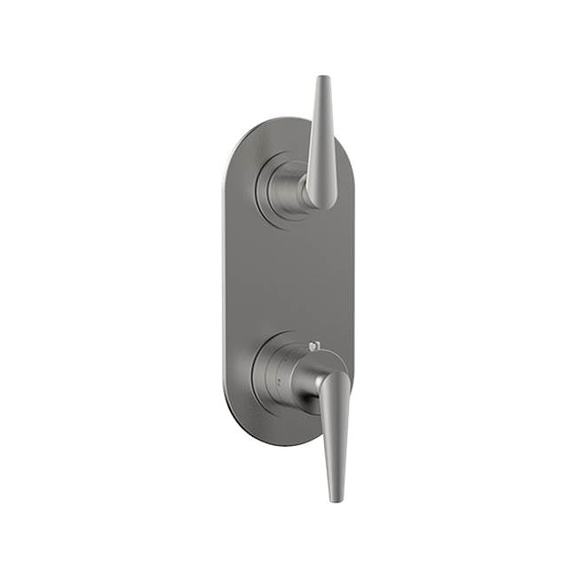 Santec 7195BE-TM Trim - 1/2" Thermostatic Trim with One Way Volume Control