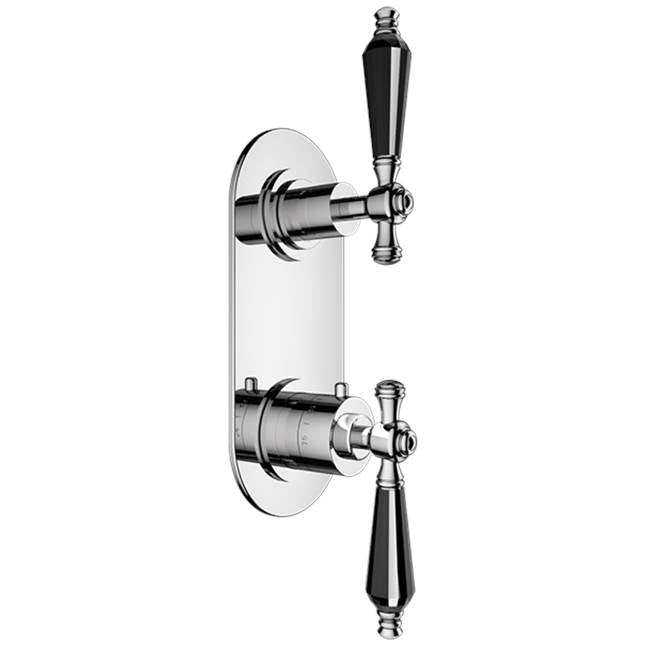 Santec 7199BT-TM Trim - 1/2" Thermostatic Trim with Volume Control and 3-Way Diverter - Parent