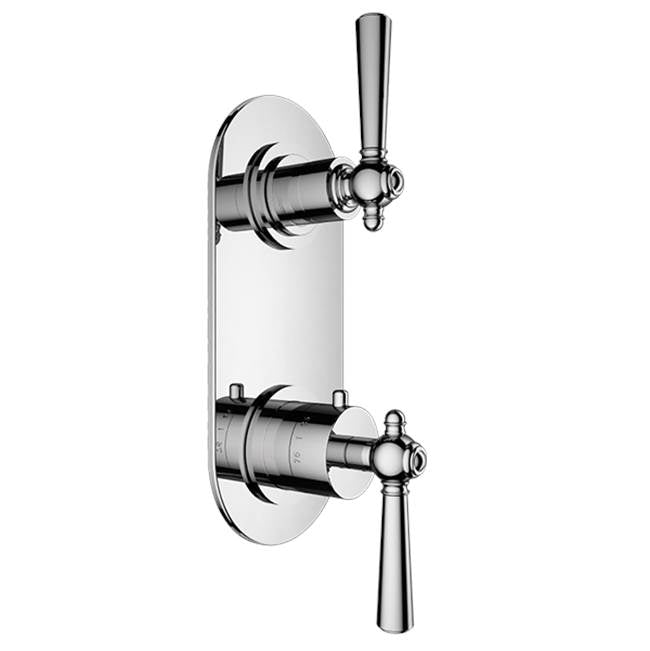 Santec 7195DI-TM Trim - 1/2" Thermostatic Trim with One Way Volume Control - Parent