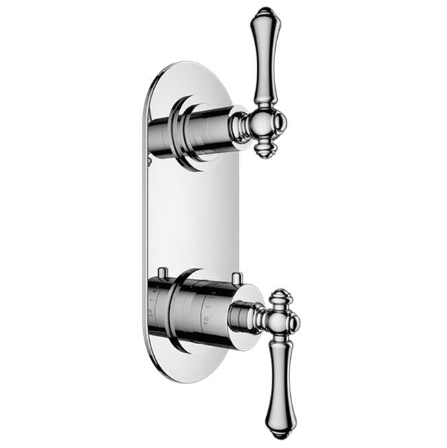 Santec 7196GL-TM Trim - 1/2" Thermostatic Trim with Volume Control and 2-Way Diverter - Parent