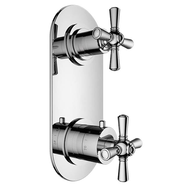 Santec 7195HD-TM Trim - 1/2" Thermostatic Trim with One Way Volume Control - Parent