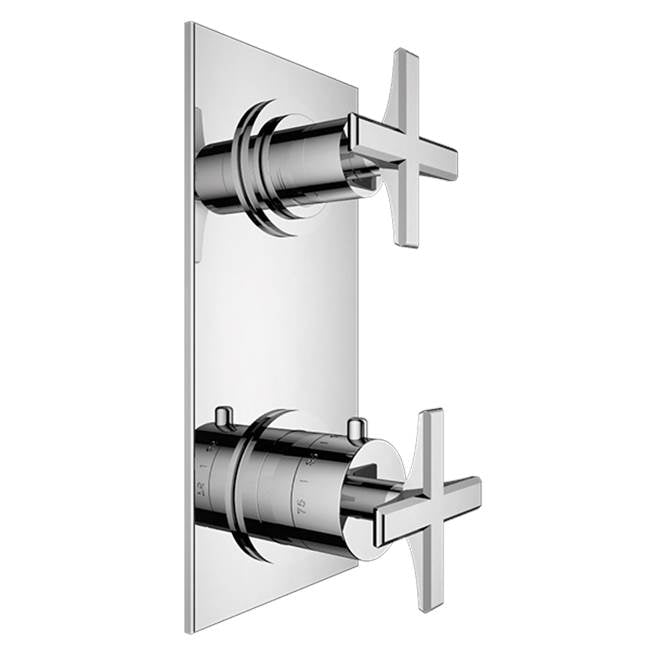 Santec 7197SR-TM Trim - 1/2" Thermostatic Trim with Volume Control and 2-Way Diverter - Parent