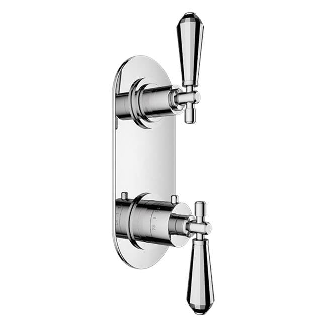 Santec 7199VC-TM Trim - 1/2" Thermostatic Trim with Volume Control and 3-Way Diverter - Parent