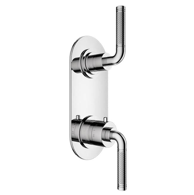 Santec 7196CK-TM Trim - 1/2" Thermostatic Trim with Volume Control and 2-Way Diverter - Parent