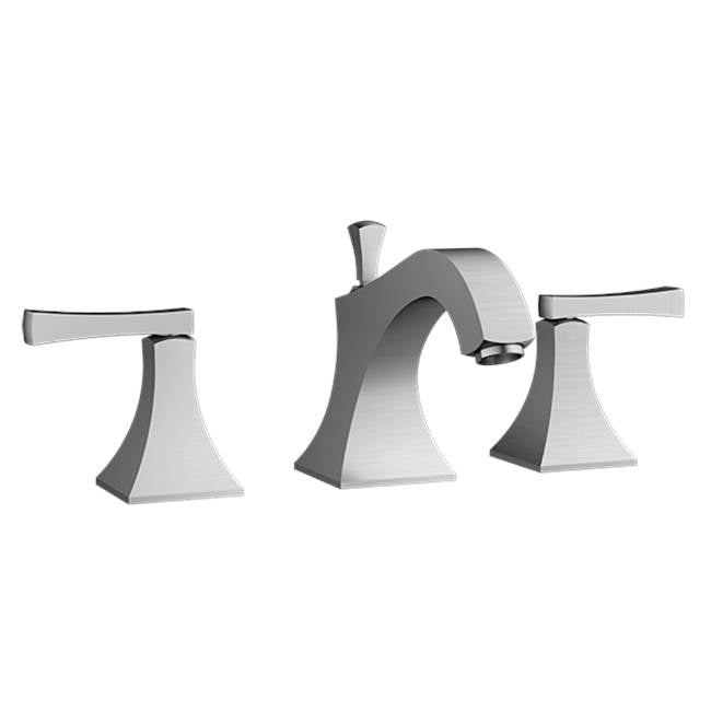 Santec 9220ED Edo Widespread Lavatory With Ed Handle (Includes Valves And 1-1/4 Drain Assembly