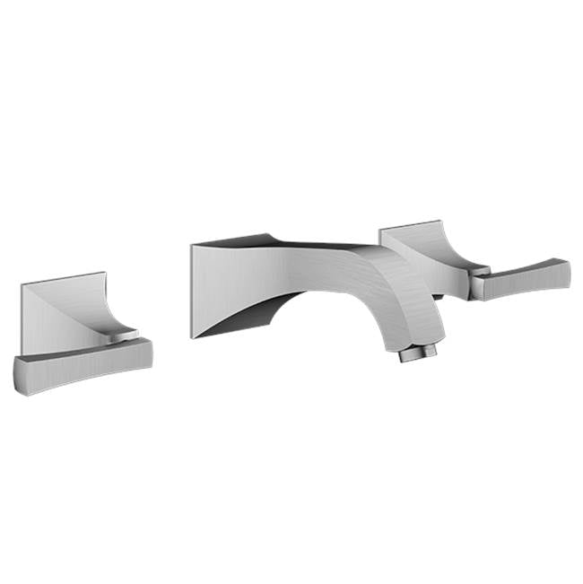 Santec 9229ED-TM Edo Wall Mount Lavatory With Ed Handles (Drain Not Included - Uses Wm-0020 Valve)