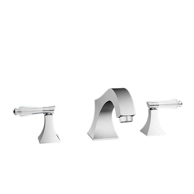 Santec 9250DC-TM Edo Crystal Roman Tub Filler With Dc Handle