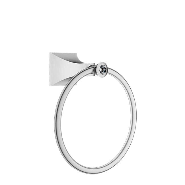 Santec 9264DC Edo Crystal Towel Ring