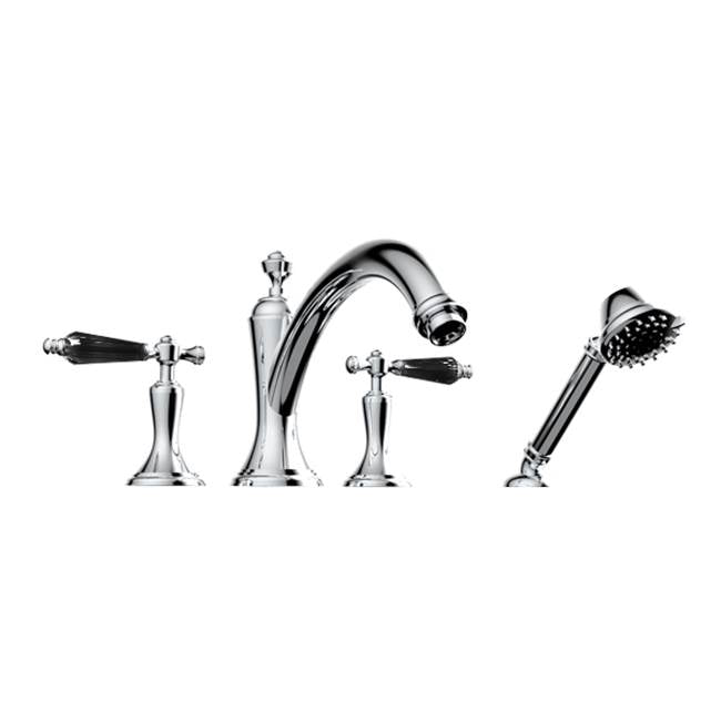 Santec 9555BT-TM Trim - Roman Tub Filler with Hand Shower - Parent