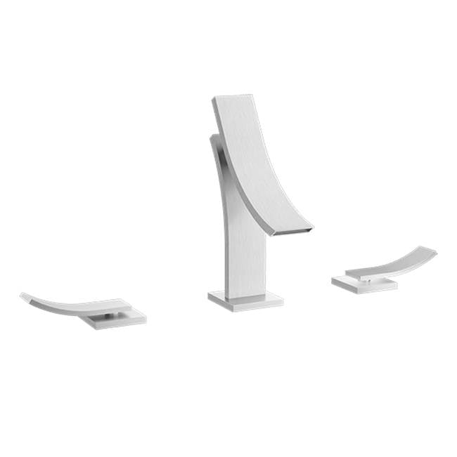 Santec 9920CU Ava Widespread Lavatory With Cu Handles (Includes 1/2 Valves An 1-1/4 Pop-Up Drain Assembly With Overflow)