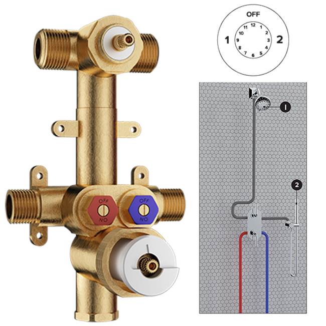 Santec TH-9210 Rough - 2-Way Non-Shared