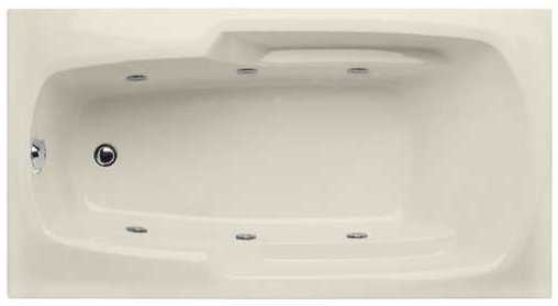 Hydro Systems SOL6036AWP Solo 60 X 36 Acrylic Whirlpool Jet Tub System