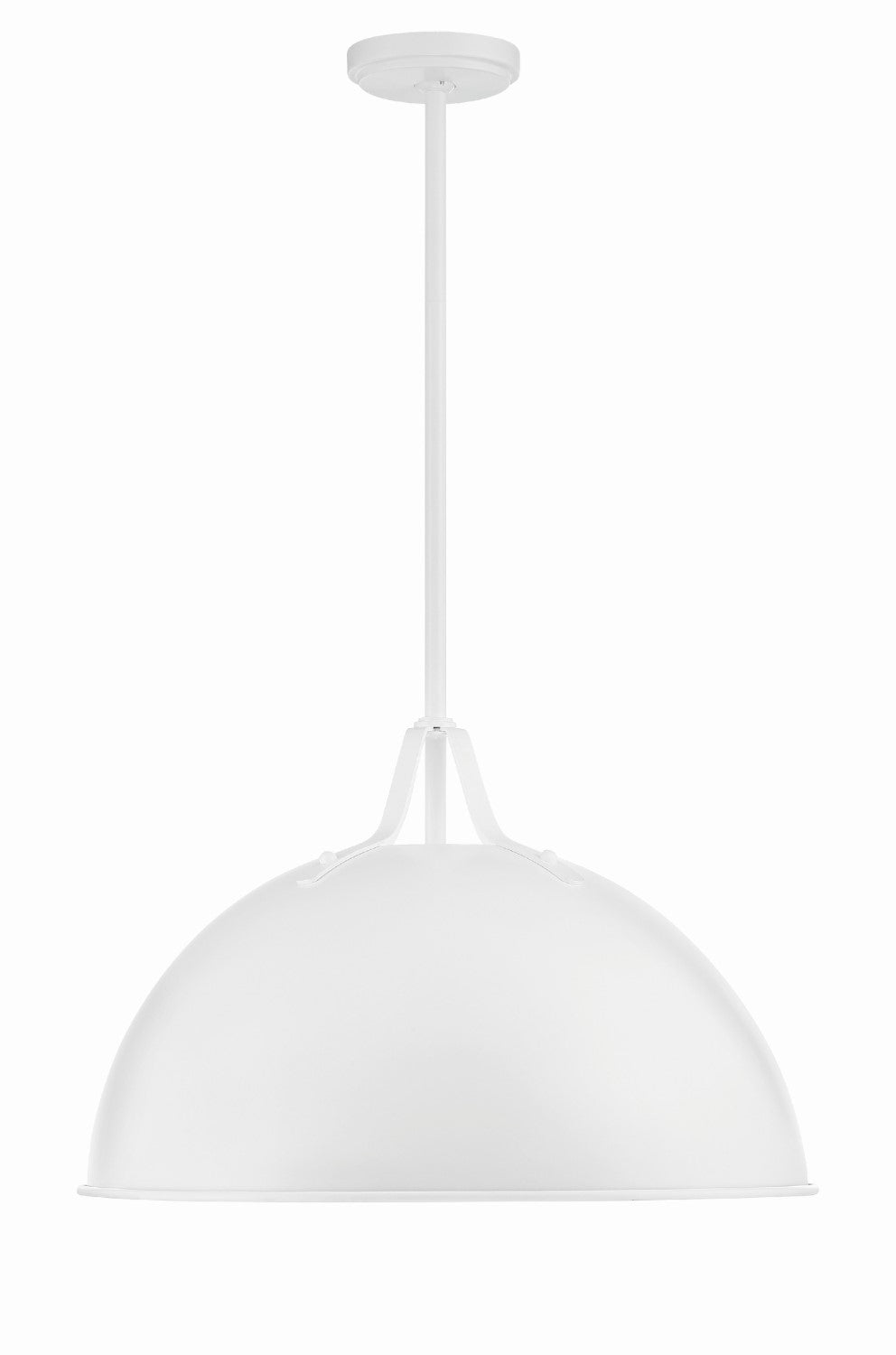 Crystorama SOT-18015 Soto 1 Light Pendant