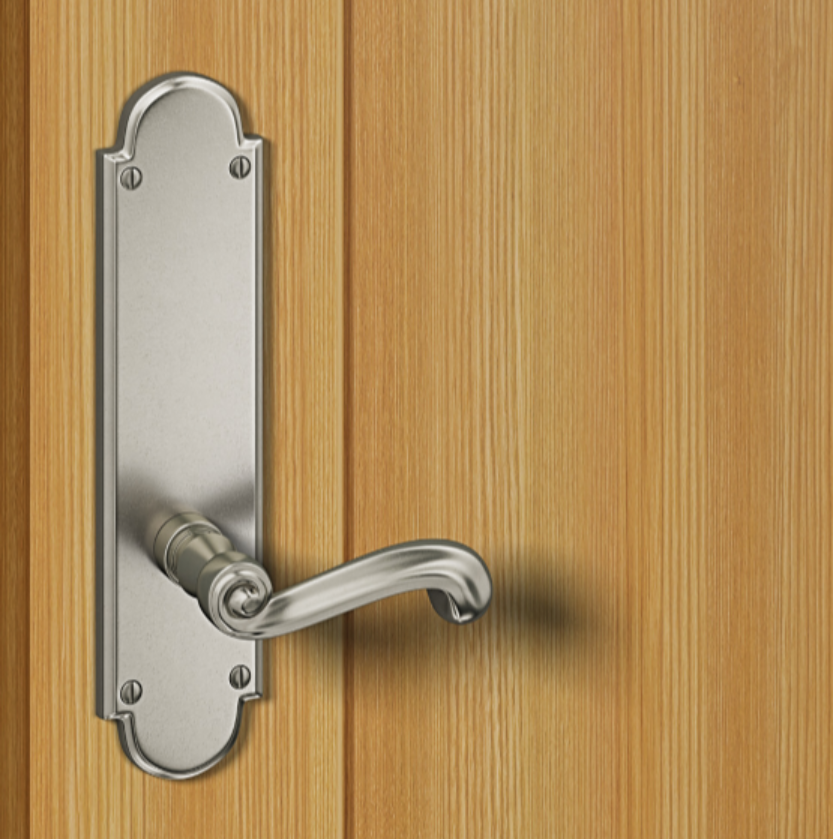 Ashley Norton SP.1600.26.R.3S-234 Chiltern Privacy - Satin Brass