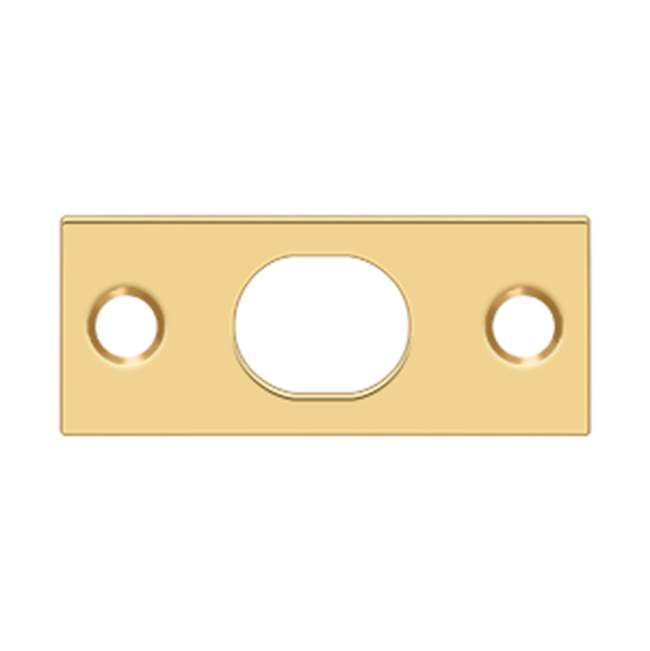 Deltana SP12EFB Strike Plate For Extension Flush Bolt