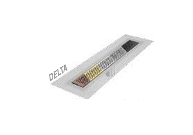 QM Drains SP56.33.300.48FSO Shower Pan Curbless Kit 56" With A 48" Delta Linear Drain Flange Edge Side Outlet