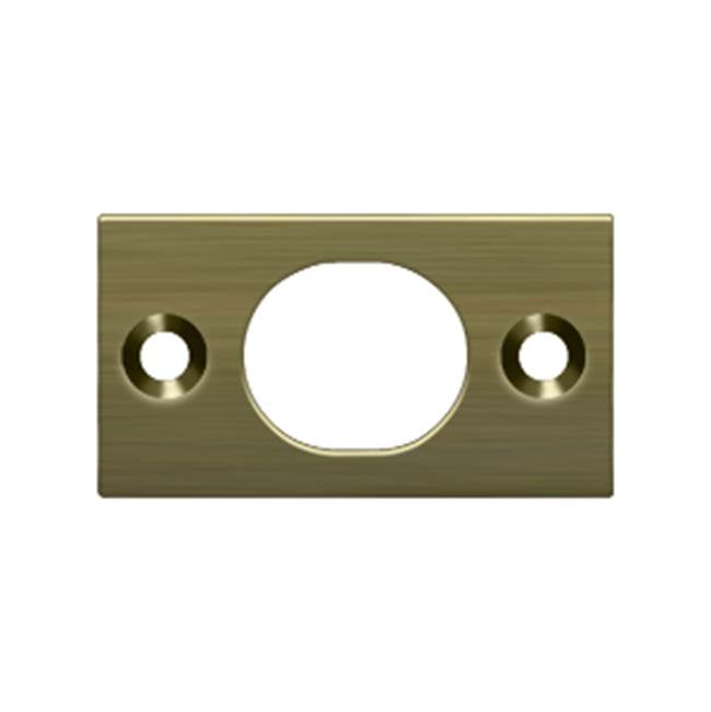 Deltana SP6FB Strike Plate For 6 Flush Bolt
