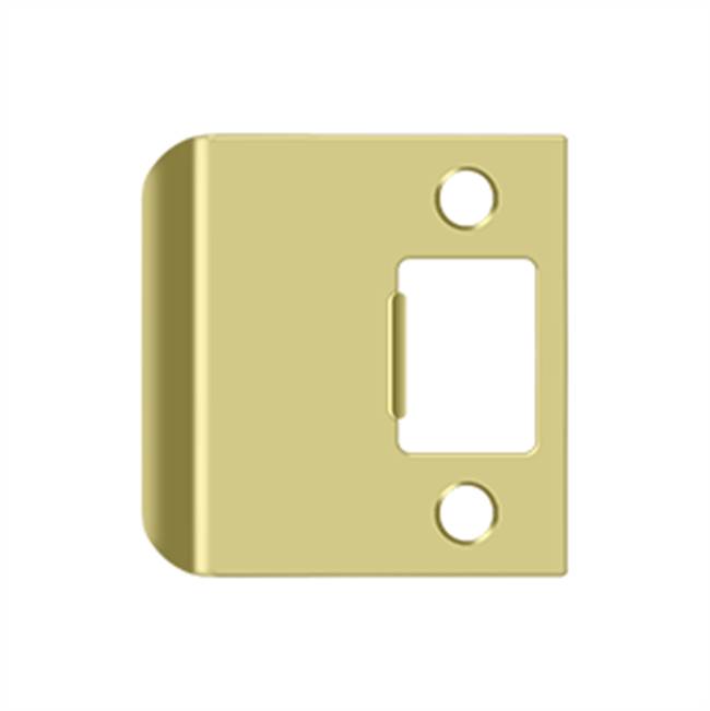 Deltana SPE225U Extended Lip Strike Plate, 2 1/4 x 2-1/4